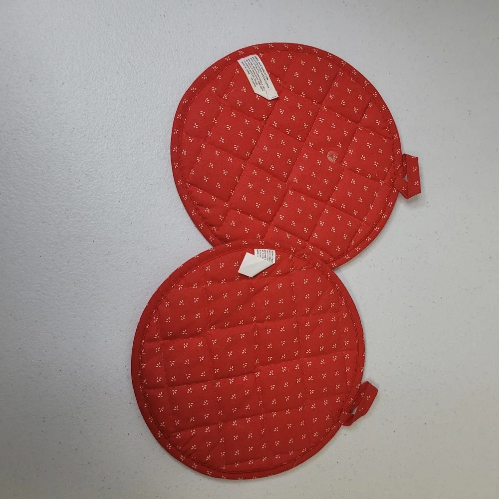 Christmas Kitchen‎ Set Towel Pot Holders Oven Mitt Potholder Teddy Bear Santa